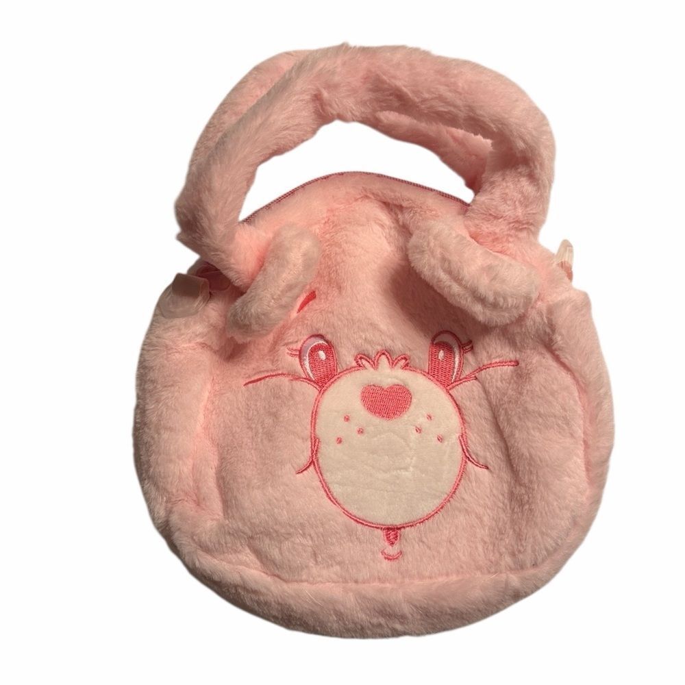 Care Bears Pink Toddler Crossbody Bag.NWOT